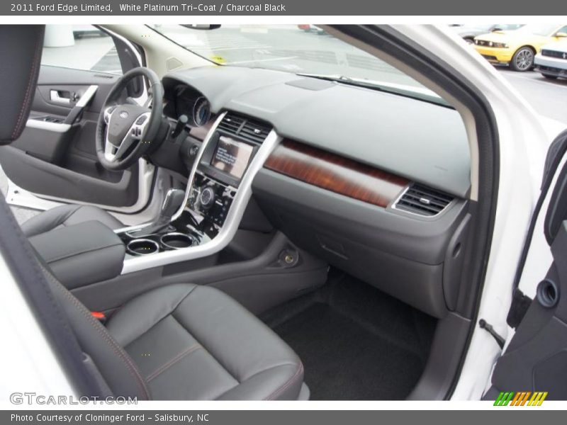 Dashboard of 2011 Edge Limited