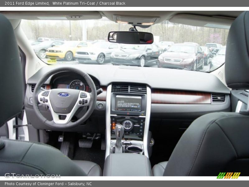 Dashboard of 2011 Edge Limited