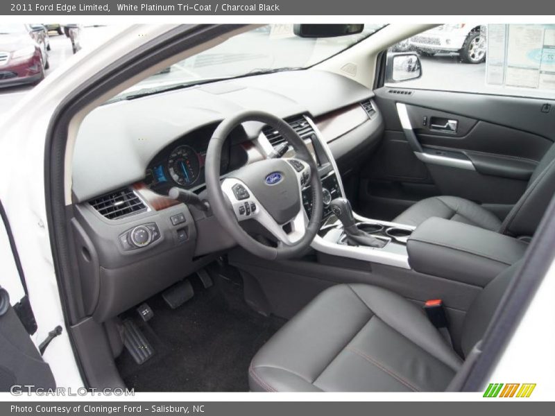  2011 Edge Limited Charcoal Black Interior