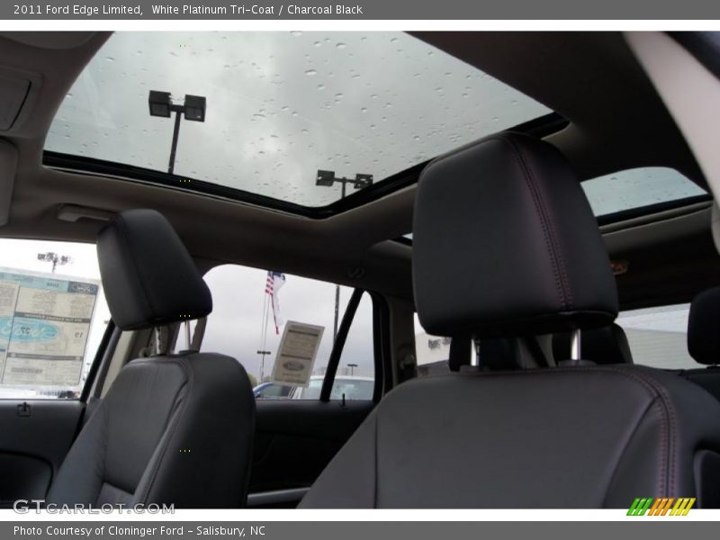Sunroof of 2011 Edge Limited