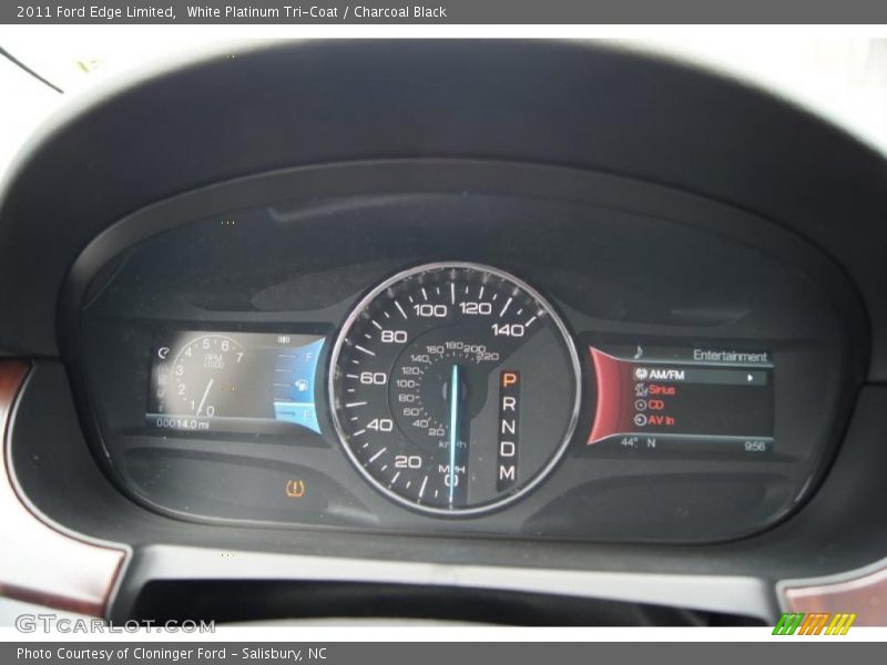  2011 Edge Limited Limited Gauges