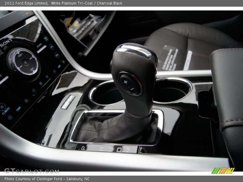  2011 Edge Limited 6 Speed SelectShift Automatic Shifter