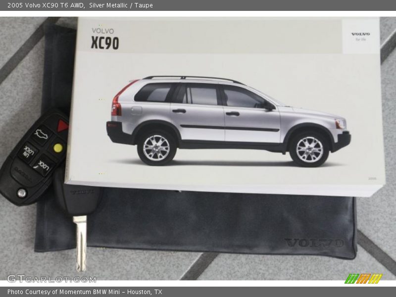 Silver Metallic / Taupe 2005 Volvo XC90 T6 AWD