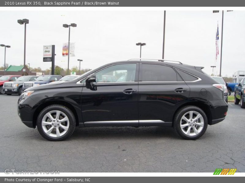  2010 RX 350 Black Sapphire Pearl