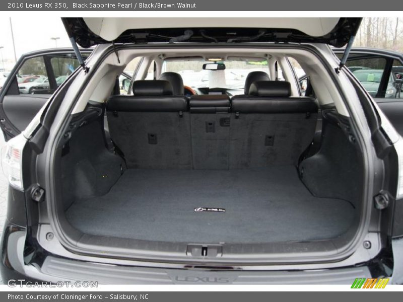  2010 RX 350 Trunk