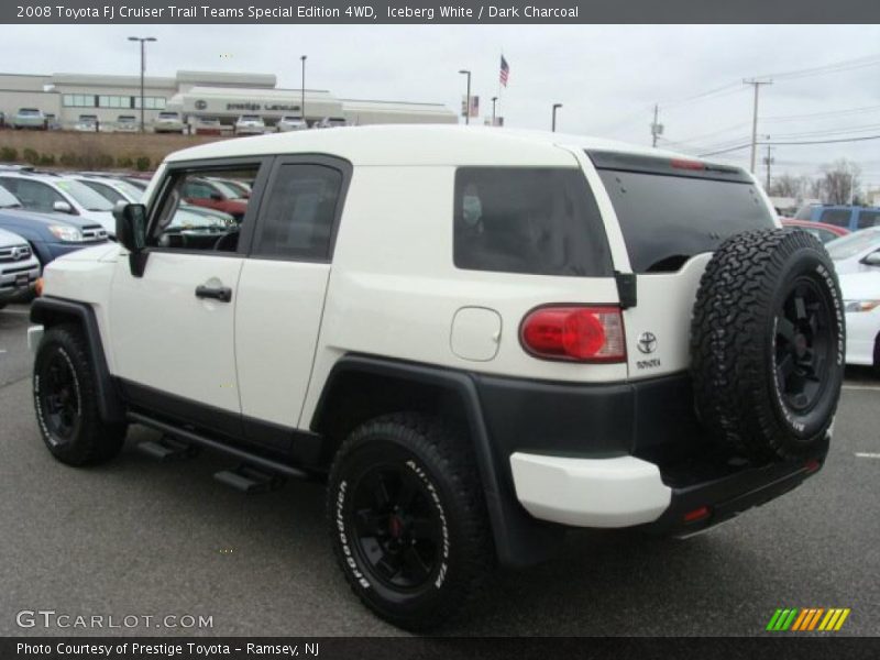  2008 FJ Cruiser Trail Teams Special Edition 4WD Iceberg White