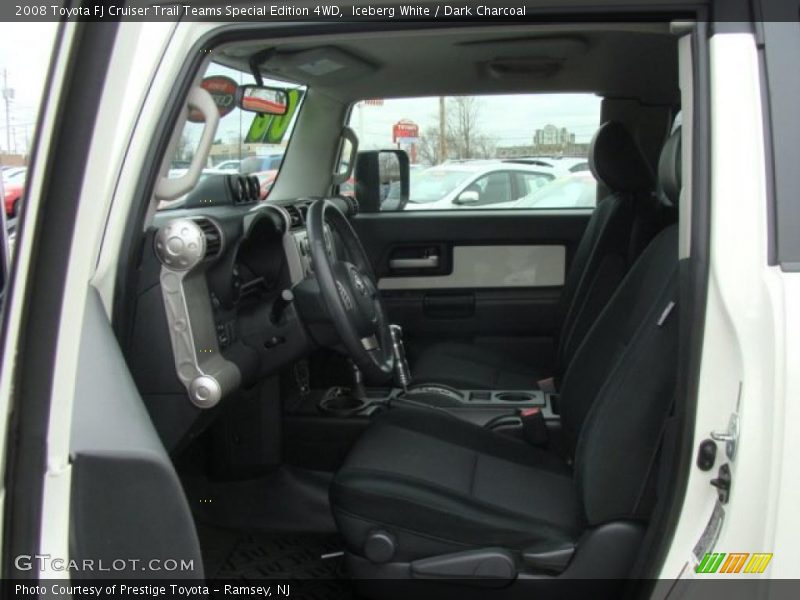  2008 FJ Cruiser Trail Teams Special Edition 4WD Dark Charcoal Interior