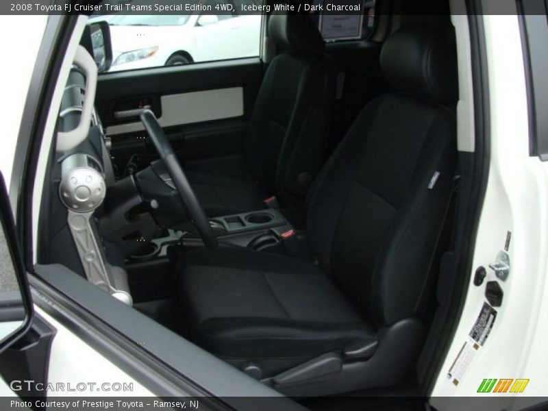 Iceberg White / Dark Charcoal 2008 Toyota FJ Cruiser Trail Teams Special Edition 4WD