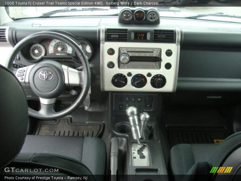  2008 FJ Cruiser Trail Teams Special Edition 4WD 6 Speed Manual Shifter