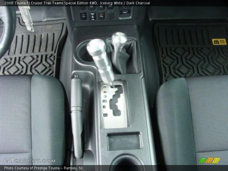  2008 FJ Cruiser Trail Teams Special Edition 4WD 6 Speed Manual Shifter