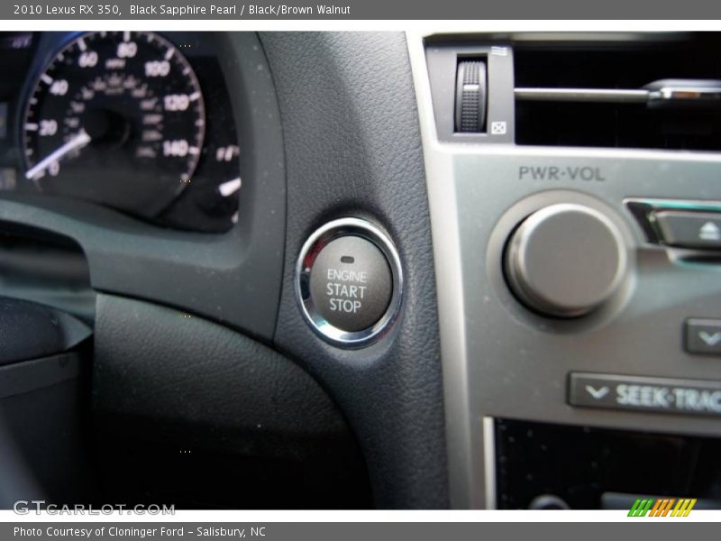 Controls of 2010 RX 350