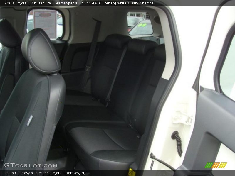 Iceberg White / Dark Charcoal 2008 Toyota FJ Cruiser Trail Teams Special Edition 4WD