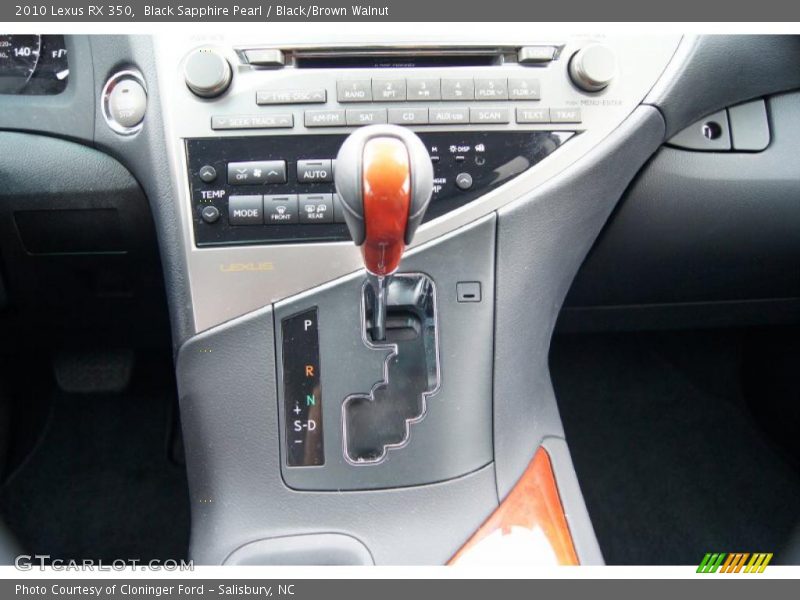 2010 RX 350 6 Speed ECT Automatic Shifter