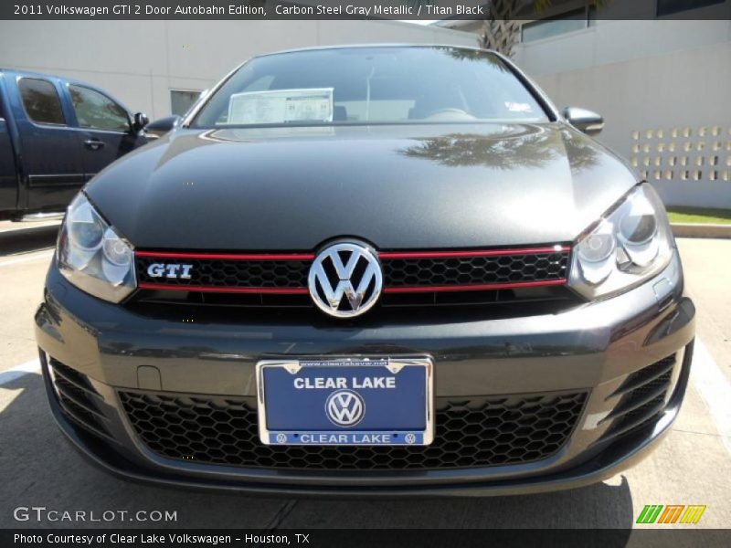 Carbon Steel Gray Metallic / Titan Black 2011 Volkswagen GTI 2 Door Autobahn Edition