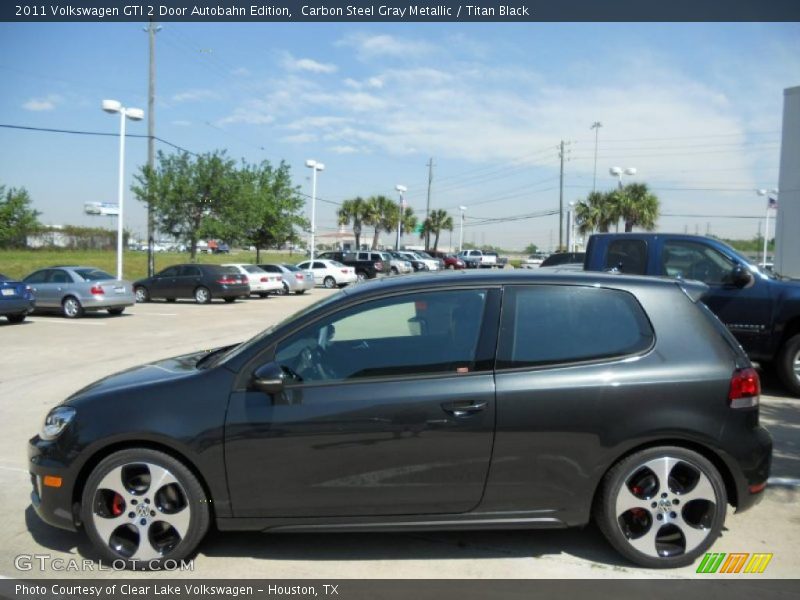  2011 GTI 2 Door Autobahn Edition Carbon Steel Gray Metallic