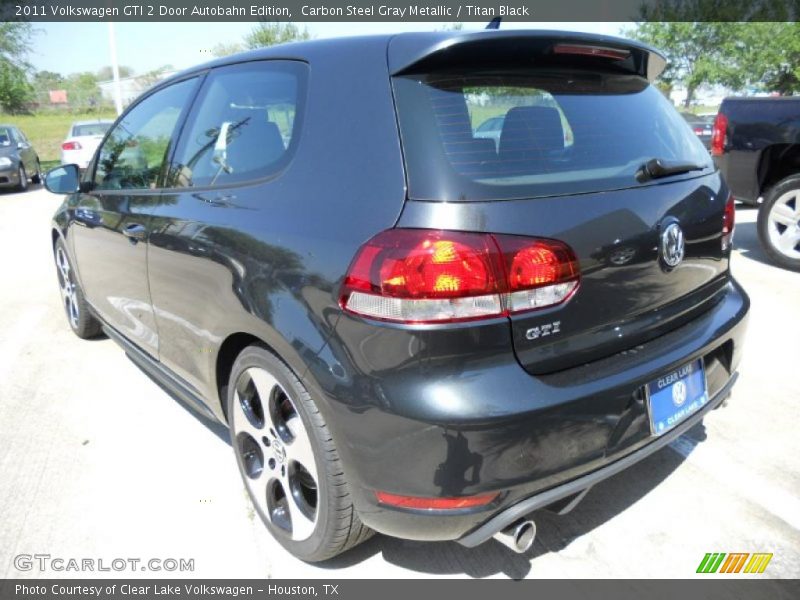 Carbon Steel Gray Metallic / Titan Black 2011 Volkswagen GTI 2 Door Autobahn Edition