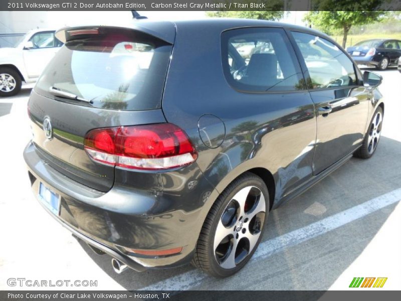 Carbon Steel Gray Metallic / Titan Black 2011 Volkswagen GTI 2 Door Autobahn Edition