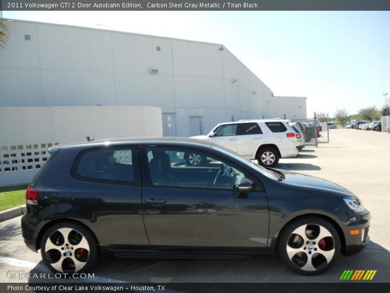 Carbon Steel Gray Metallic / Titan Black 2011 Volkswagen GTI 2 Door Autobahn Edition
