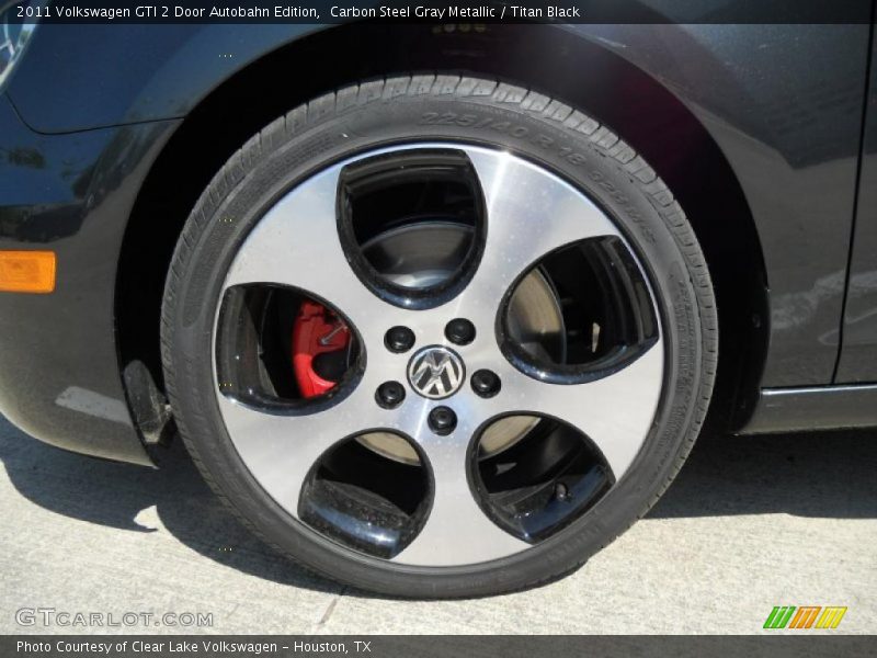  2011 GTI 2 Door Autobahn Edition Wheel