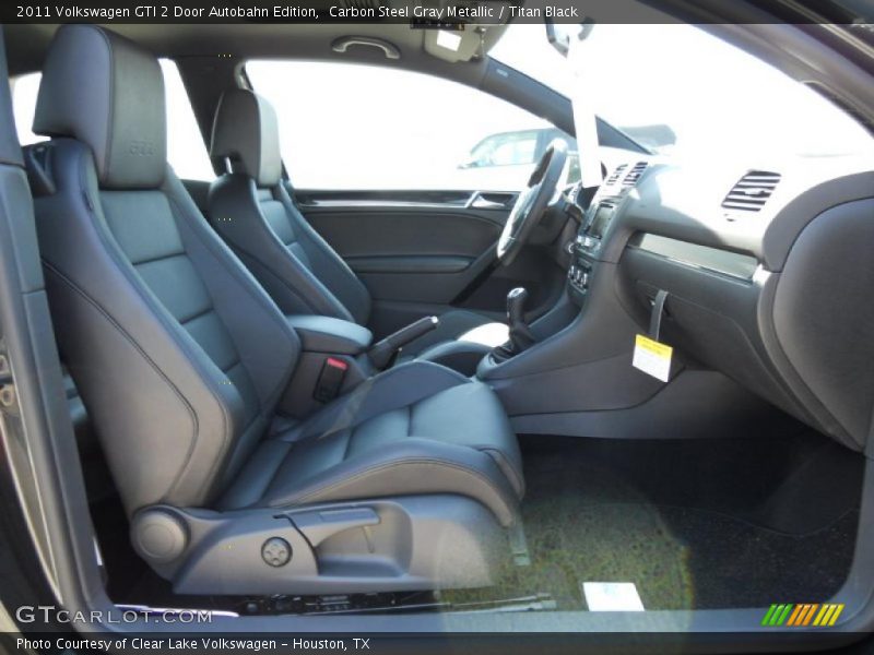  2011 GTI 2 Door Autobahn Edition Titan Black Interior