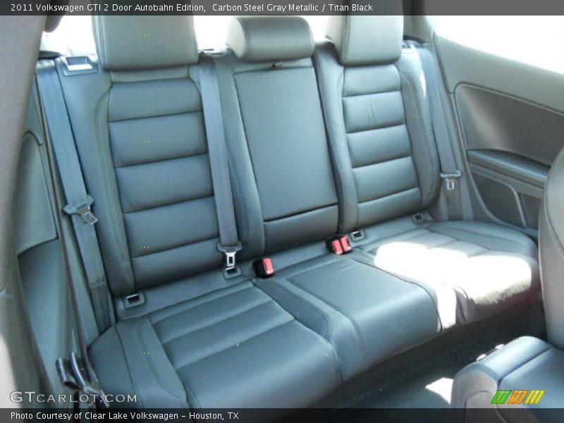  2011 GTI 2 Door Autobahn Edition Titan Black Interior