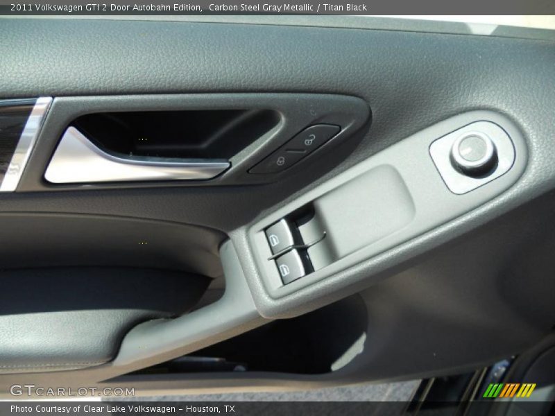 Carbon Steel Gray Metallic / Titan Black 2011 Volkswagen GTI 2 Door Autobahn Edition