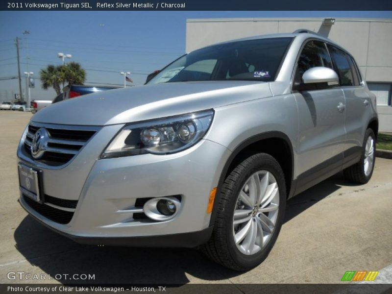  2011 Tiguan SEL Reflex Silver Metallic