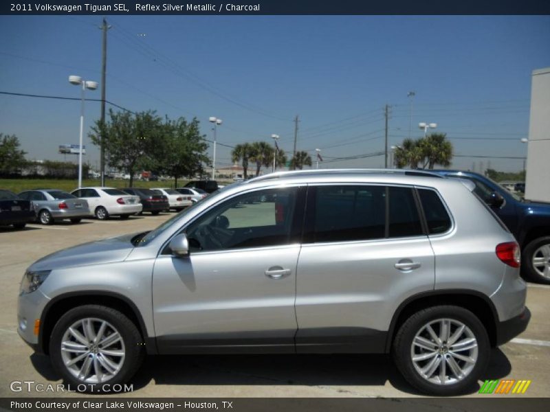  2011 Tiguan SEL Reflex Silver Metallic