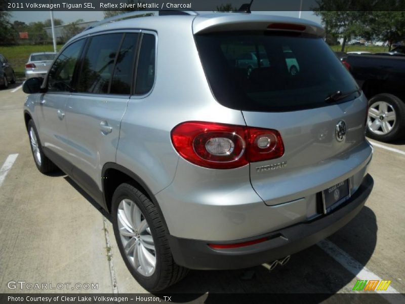  2011 Tiguan SEL Reflex Silver Metallic
