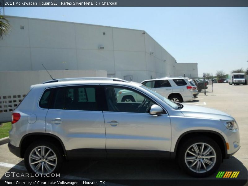  2011 Tiguan SEL Reflex Silver Metallic
