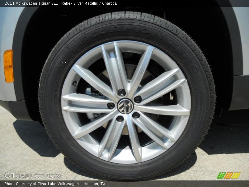  2011 Tiguan SEL Wheel