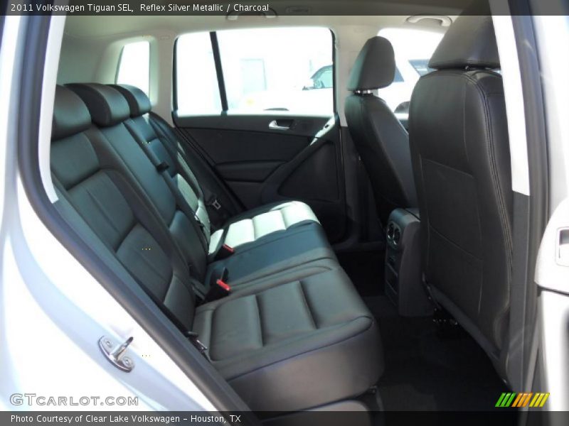  2011 Tiguan SEL Charcoal Interior