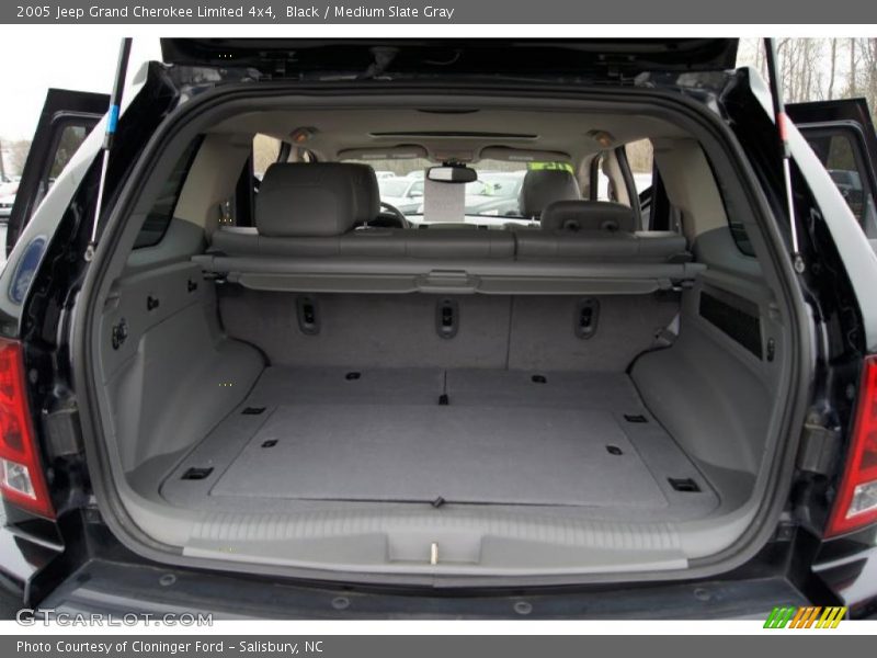 Black / Medium Slate Gray 2005 Jeep Grand Cherokee Limited 4x4