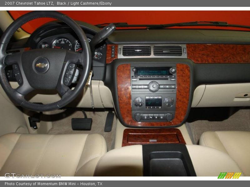 Black / Light Cashmere/Ebony 2007 Chevrolet Tahoe LTZ
