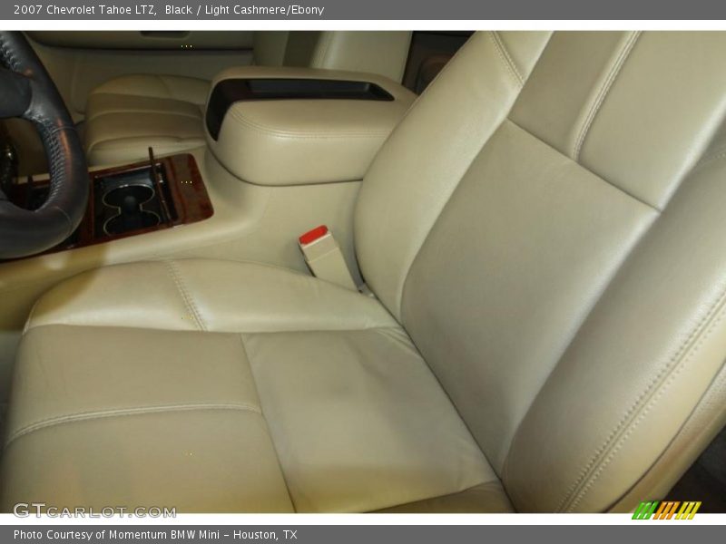 Black / Light Cashmere/Ebony 2007 Chevrolet Tahoe LTZ