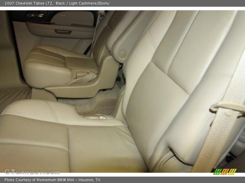 Black / Light Cashmere/Ebony 2007 Chevrolet Tahoe LTZ