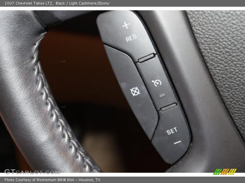 Black / Light Cashmere/Ebony 2007 Chevrolet Tahoe LTZ