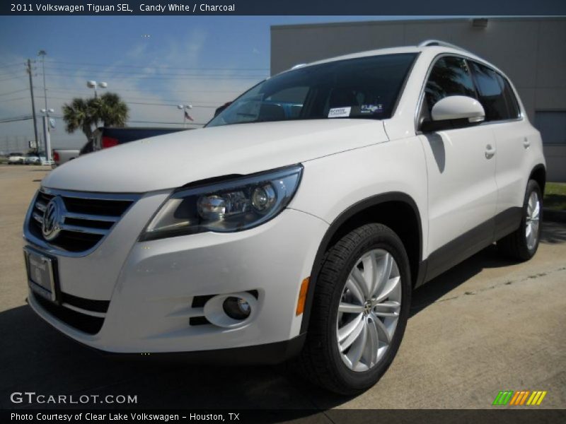  2011 Tiguan SEL Candy White