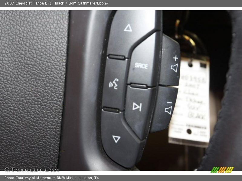 Black / Light Cashmere/Ebony 2007 Chevrolet Tahoe LTZ