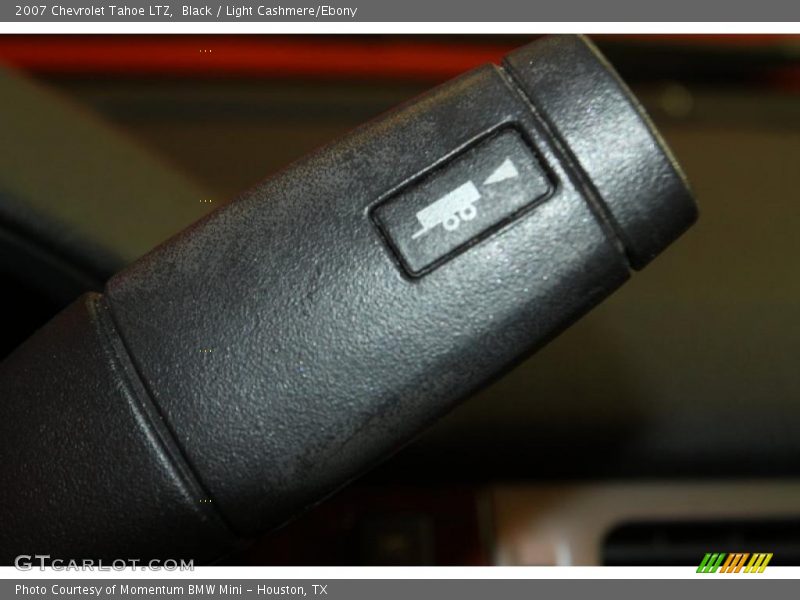 Black / Light Cashmere/Ebony 2007 Chevrolet Tahoe LTZ