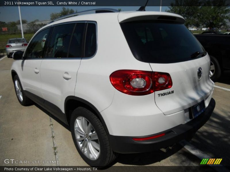 2011 Tiguan SEL Candy White