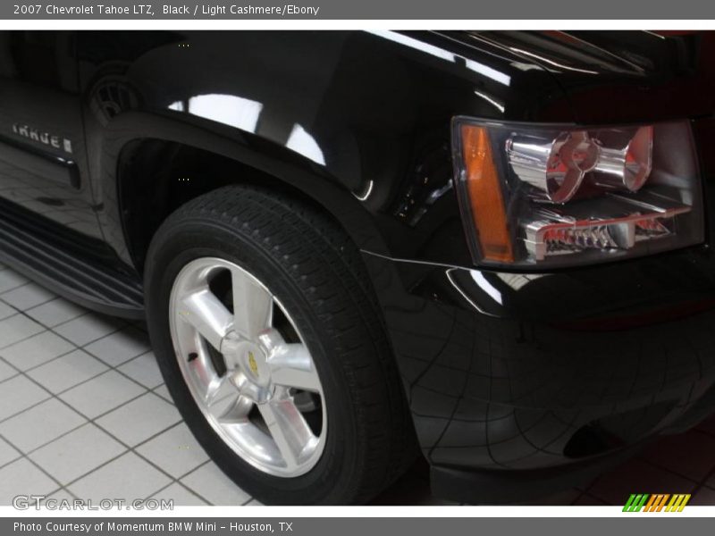 Black / Light Cashmere/Ebony 2007 Chevrolet Tahoe LTZ