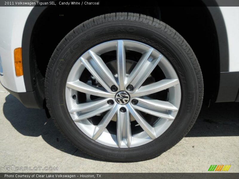  2011 Tiguan SEL Wheel