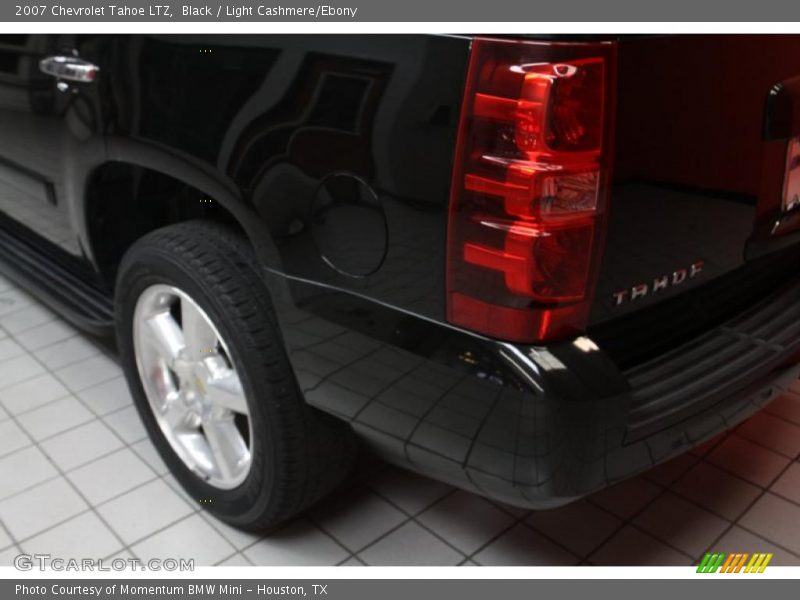 Black / Light Cashmere/Ebony 2007 Chevrolet Tahoe LTZ