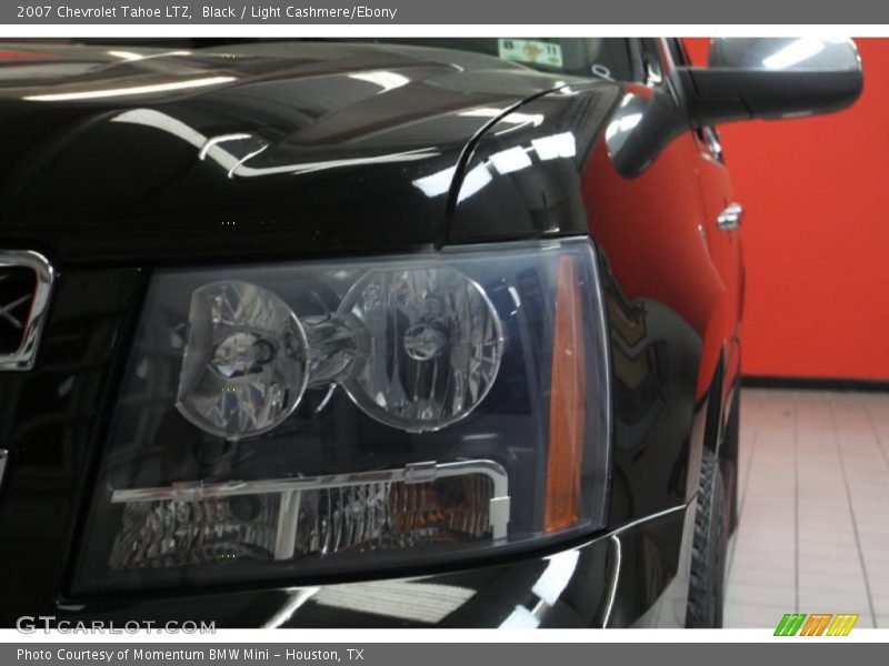 Black / Light Cashmere/Ebony 2007 Chevrolet Tahoe LTZ