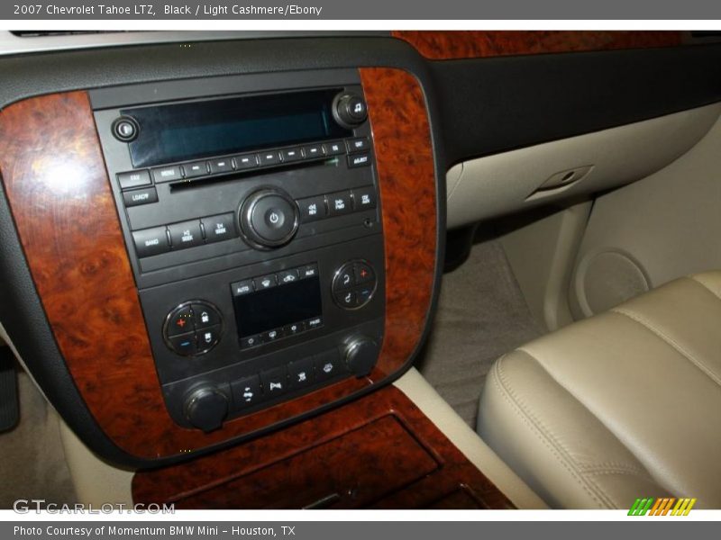 Black / Light Cashmere/Ebony 2007 Chevrolet Tahoe LTZ