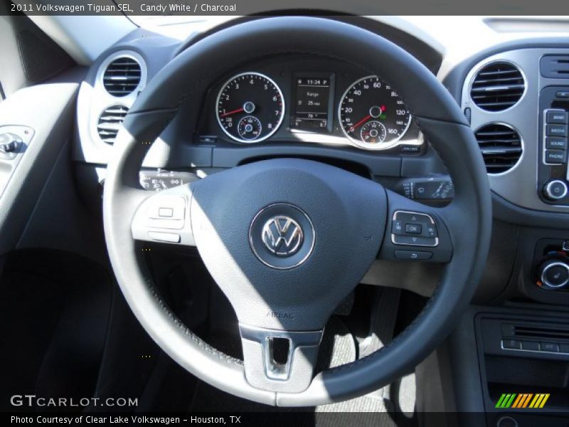  2011 Tiguan SEL Steering Wheel