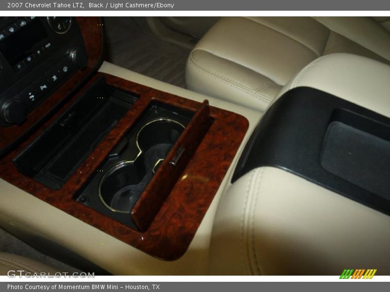Black / Light Cashmere/Ebony 2007 Chevrolet Tahoe LTZ