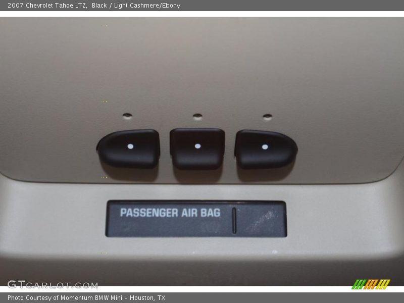 Black / Light Cashmere/Ebony 2007 Chevrolet Tahoe LTZ