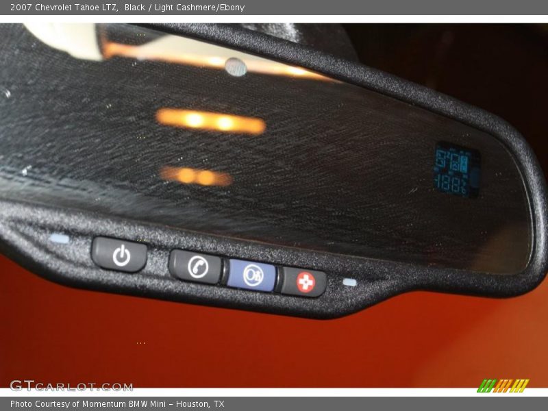 Black / Light Cashmere/Ebony 2007 Chevrolet Tahoe LTZ